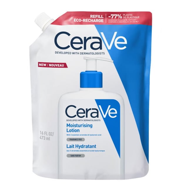 CeraVe Daily Moisturising Lotion Refill 473 ml | Hudvård - Ansiktsvård - Ansiktskräm - 24-timmarskräm,Hudvård - Kroppsvård - Hudkräm & bodylotion | Apoteka