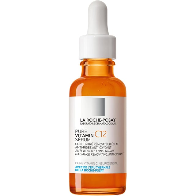 La Roche-Posay Pure Vitamin C12 Serum 30 ml | Hudvård - Ansiktsvård - Serum - C-vitaminserum,Hudvård - Ansiktsvård - Serum - Hyaluronsyraserum,Hudvård - Ansiktsvård - Anti-age - Anti-age-serum | Apoteka