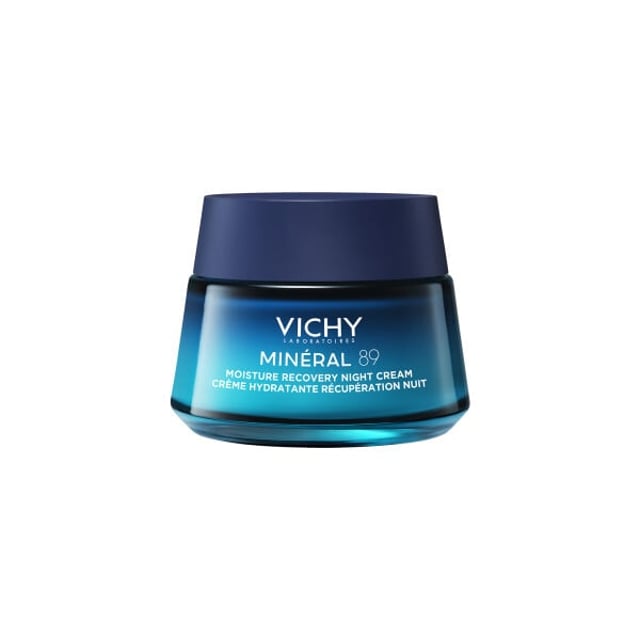 Vichy Minéral 89 Moisture Recovery Night Cream 50 ml | Hudvård - Ansiktsvård - Ansiktskräm - Nattkräm | Apoteka