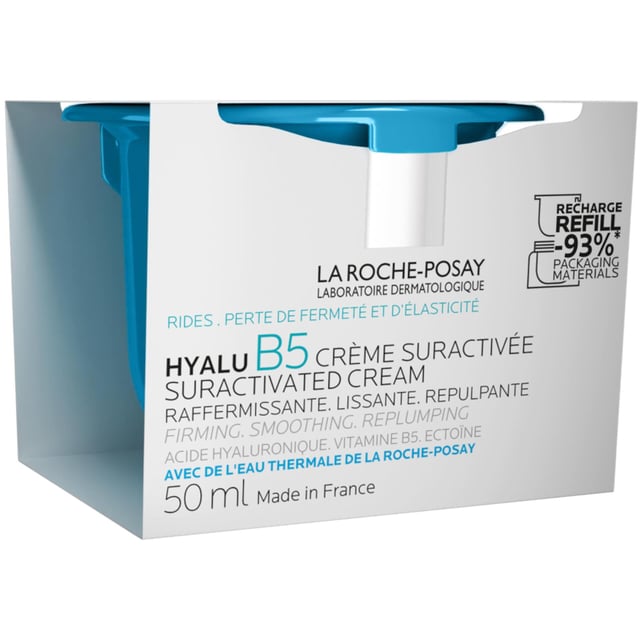 La Roche-Posay Hyalu B5 Suractivated Cream Refill 50 ml | Hudvård - Ansiktsvård - Anti-age - Anti-age-kräm | Apoteka