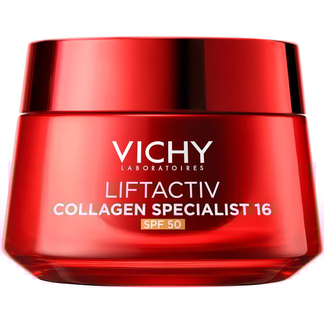 Vichy Liftactiv Collagen Specialist 16 Day Cream SPF50 50 ml | Hudvård - Ansiktsvård - Ansiktskräm - Dagkräm med SPF | Apoteka
