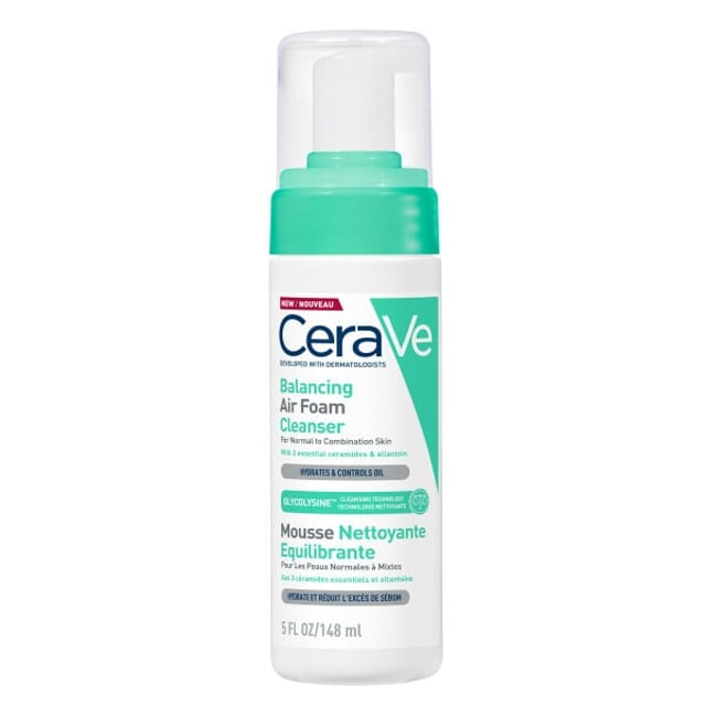 CeraVe Balancing Air Foam Cleanser 148 ml | Hudvård - Ansiktsvård - Ansiktsrengöring - Rengöringsmousse | Apoteka