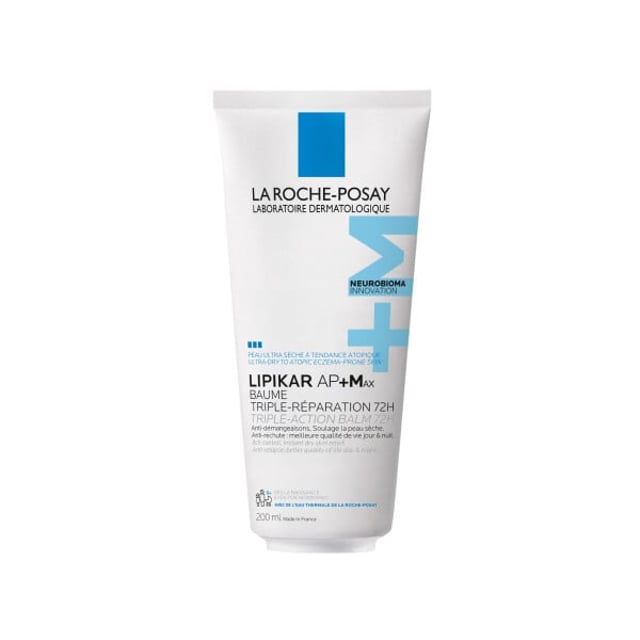 La Roche-Posay Lipikar Balm AP+M 200 ml | Baby, barn & förälder - Hudvård för barn - Hudbesvär hos barn - Torr & irriterad hud hos barn,Hudvård - Hudbesvär - Torr & irriterad hud,Hudvård - Kroppsvård - Hudkräm & bodylotion | Apoteka