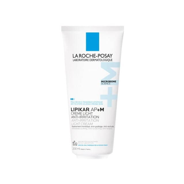 La Roche-Posay Lipikar Light Balm AP+M 200 ml | Hudvård - Hudbesvär - Torr & irriterad hud | Apoteka