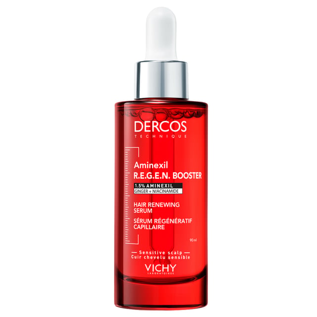 Vichy Dercos Aminexil R.E.G.E.N. Booster 90 ml | Hårvård - Håravfall,Hårvård - Håroljor & hårserum | Apoteka