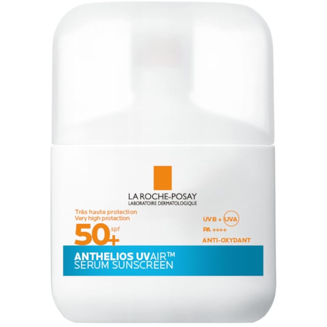 La Roche-Posay Anthelios UVAir Serum Sunscreen SPF50+ 50 ml | Hudvård - Solskydd - Solskydd för ansikte | Apoteka