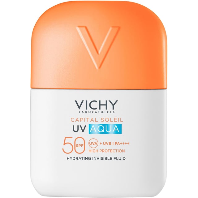 Vichy Capital Soleil UV-aqua Hydrating Invisible Fluid SPF50 50 ml | Hudvård - Solskydd - Solskydd för ansikte | Apoteka