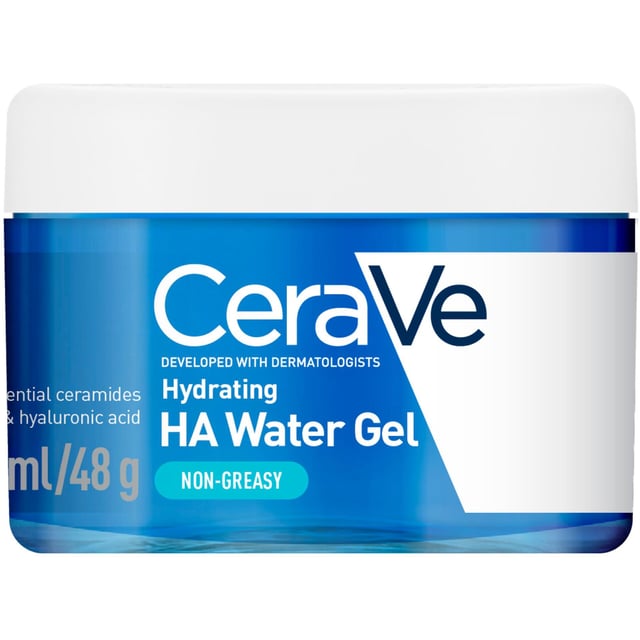 CeraVe Hydrating HA Water Gel 48 g | Hudvård - Ansiktsvård - Ansiktskräm - 24-timmarskräm | Apoteka