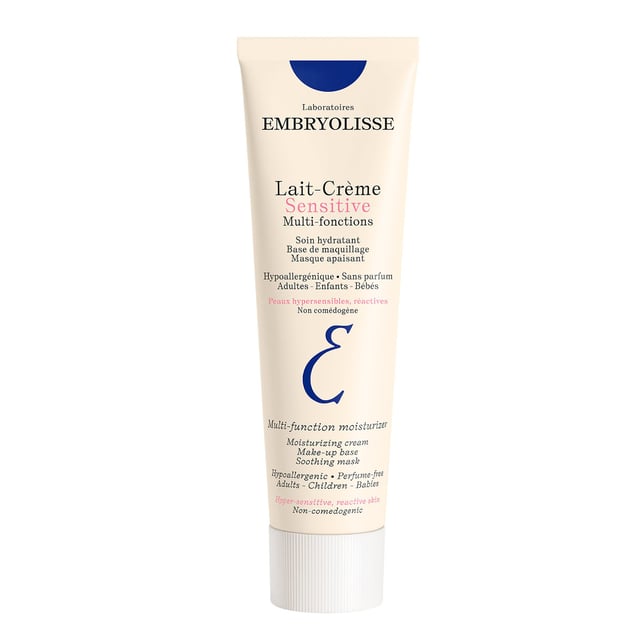 Embryolisse Lait Creme Sensitive 1 - 100 ml | Hudvård - Ansiktsvård - Ansiktsrengöring - Rengöringsmjölk,Hudvård - Ansiktsvård - Ansiktskräm - Dagkräm,Hudvård - Ansiktsvård - Ansiktsmask,Smink - Sminkborttagning | Apoteka