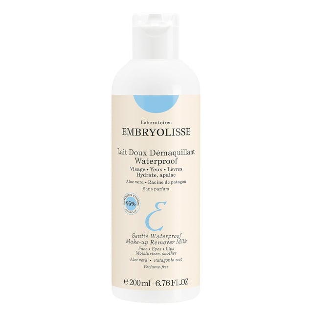 Embryolisse Gentle Waterproof Milky Make Up Remover Emulsion 200 ml | Hudvård - Ansiktsvård - Ansiktsrengöring - Rengöringsmjölk | Apoteka
