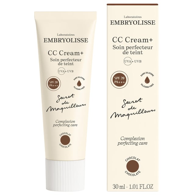 Embryolisse Cc Cream Shade 4 Chocolate 30 ml | Hudvård - Ansiktsvård - Ansiktskräm - Dagkräm,Smink - Bas - BB & CC Cream | Apoteka