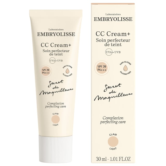 Embryolisse Cc Cream Shade 1 Light 30 ml | Hudvård - Ansiktsvård - Ansiktskräm - Dagkräm,Smink - Bas - BB & CC Cream | Apoteka