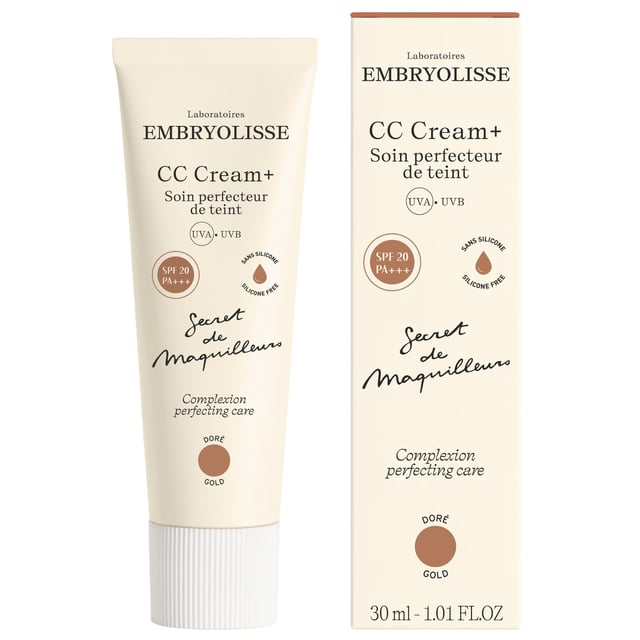 Embryolisse Cc Cream Shade 3 Gold 30 ml | Hudvård - Ansiktsvård - Ansiktskräm - Dagkräm,Smink - Bas - BB & CC Cream | Apoteka