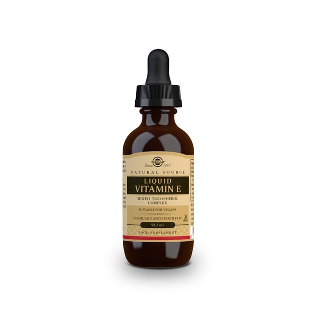 Solgar Liquid Vitamin E 134 mg | Vitaminer & kosttillskott - Vitaminer & mineraler - E-vitamin | Apoteka