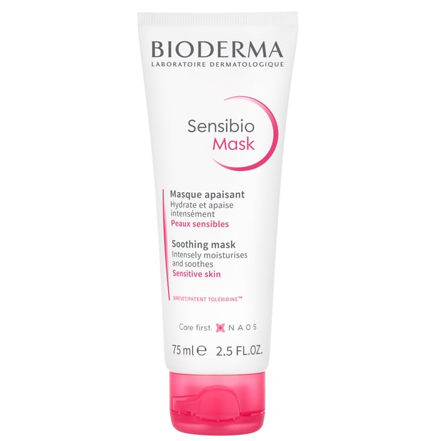 Bioderma Sensibio Mask 75 ml | Hudvård - Ansiktsvård - Ansiktsmask - Återfuktande ansiktsmask | Apoteka