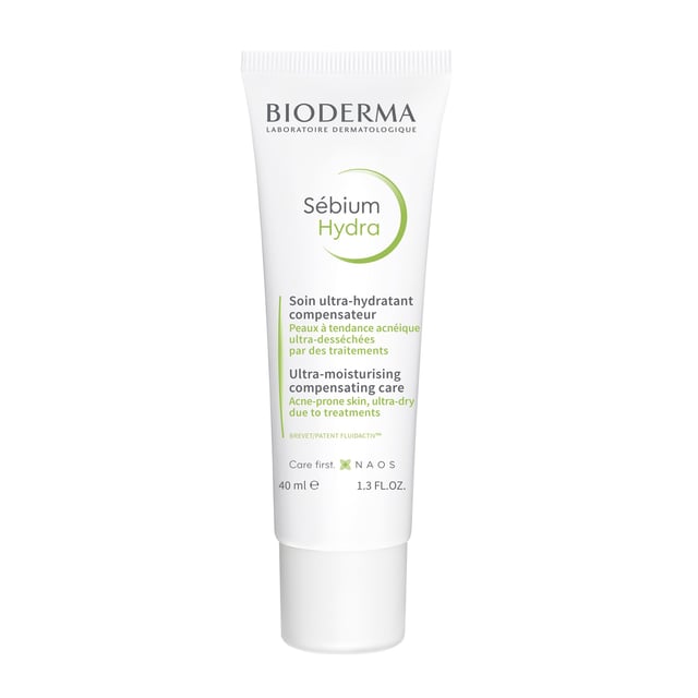 Bioderma Sebium Hydra 40 ml | Hudvård - Hudbesvär - Akne - Aknekräm,Hudvård - Ansiktsvård - Ansiktskräm - Dagkräm | Apoteka