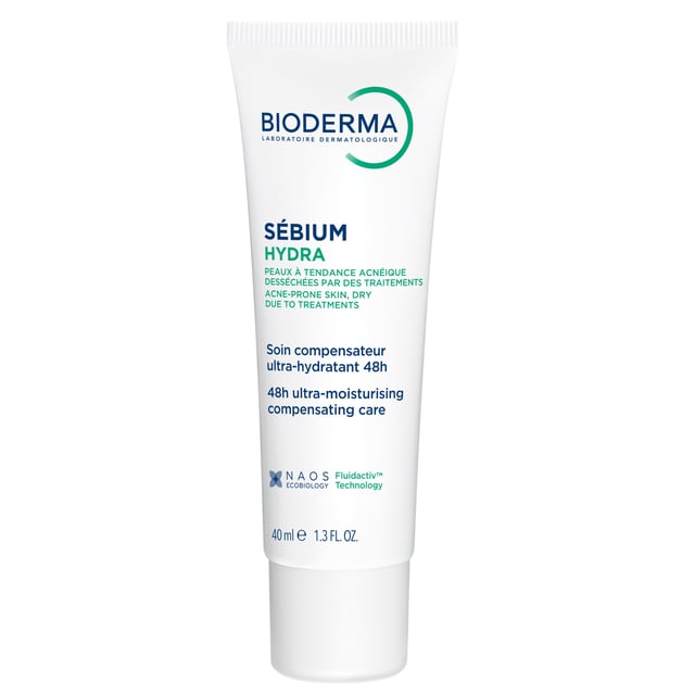Bioderma Sebium Hydra 40 ml | Hudvård - Hudbesvär - Akne - Aknekräm | Apoteka