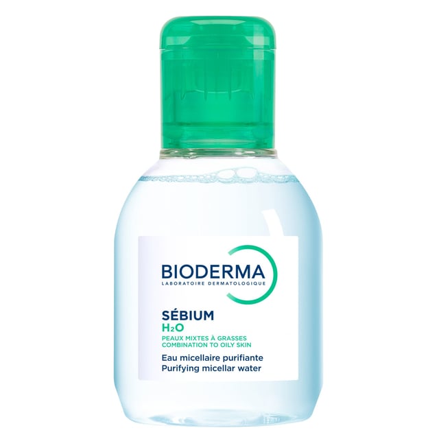 Bioderma Sébium H2O 100 ml | Hudvård - Ansiktsvård - Ansiktsrengöring - Micellärvatten | Apoteka