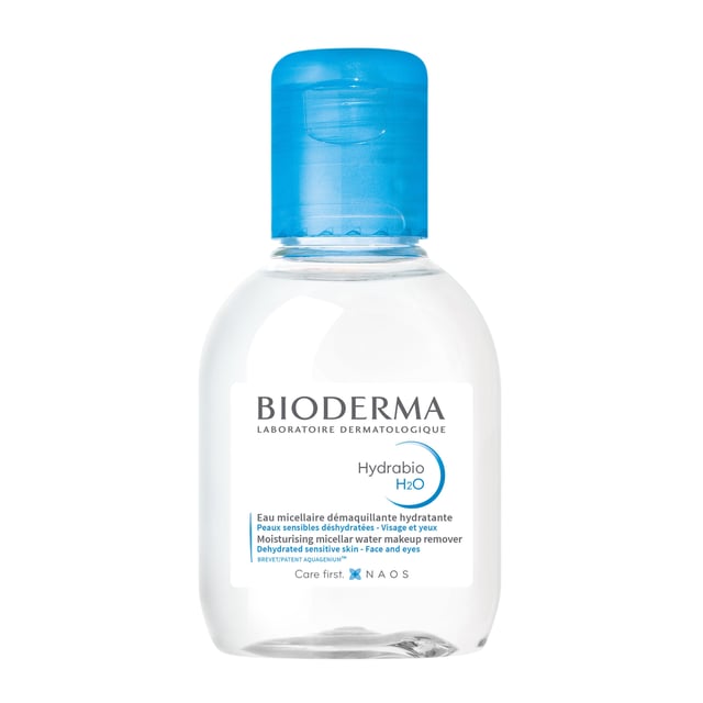 Bioderma Hydrabio H2O 100 ml | Hudvård - Ansiktsvård - Ansiktsrengöring - Micellärvatten,Hudvård - Ansiktsvård - Ansiktsrengöring - Ansiktsvatten & toner,Hudvård - Reseförpackningar | Apoteka