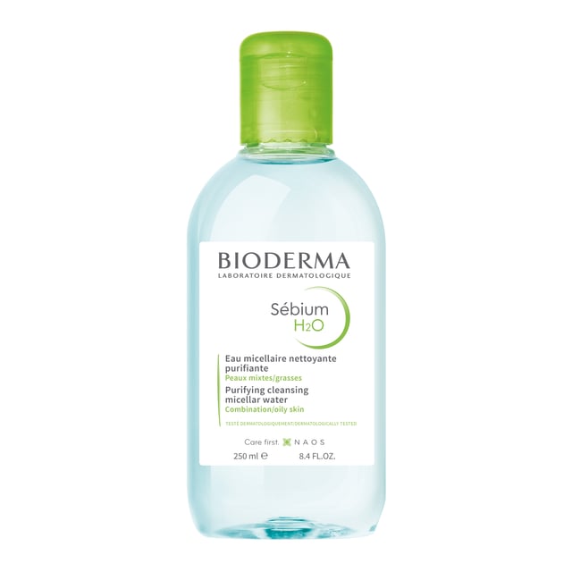Bioderma Sebium H2O 250 ml | Hudvård - Ansiktsvård - Ansiktsrengöring - Micellärvatten,Hudvård - Ansiktsvård - Ansiktsrengöring - Ansiktsvatten & toner | Apoteka