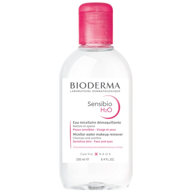 Bioderma Sensibio H2O 250 ml | Hudvård - Ansiktsvård - Ansiktsrengöring - Micellärvatten,Hudvård - Ansiktsvård - Ansiktsrengöring - Ansiktsvatten & toner | Apoteka