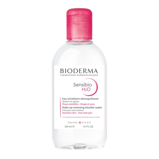 Bioderma Sensibio H2O 250 ml | Hudvård - Ansiktsvård - Ansiktsrengöring - Micellärvatten,Hudvård - Ansiktsvård - Ansiktsrengöring - Ansiktsvatten & toner | Apoteka