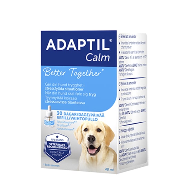 Aadaptil Calm Home Refill 48 ml | Djur - Rädsla & oro - Lugnande för hund | Apoteka