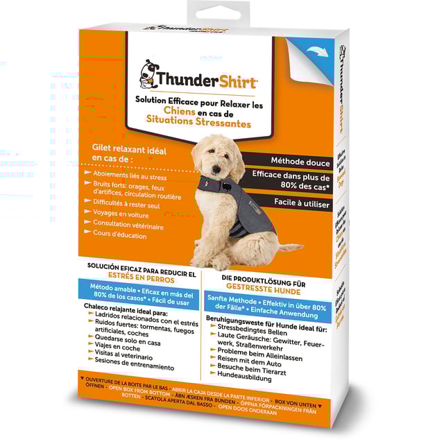 ThunderShirt Hund XL 1 st | Djur - Rädsla & oro - Lugnande för hund | Apoteka