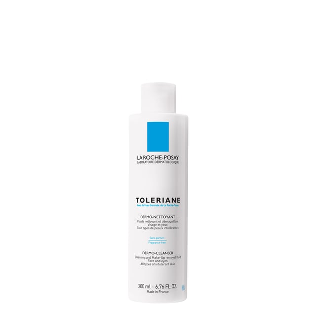 La Roche-Posay Toleriane Dermo Cleanser & Makeup Remover 200 ml | Hudvård - Ansiktsvård - Ansiktsrengöring - Rengöringsmjölk,Smink - Sminkborttagning | Apoteka
