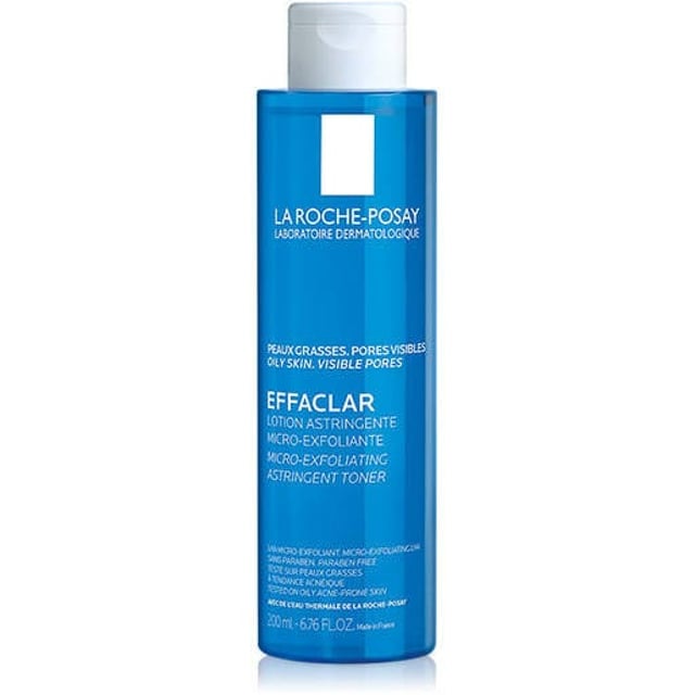 La Roche-Posay Effaclar Micro-Exfoliating Toner 200 ml | Hudvård - Ansiktsvård - Ansiktsrengöring - Ansiktsvatten & toner | Apoteka