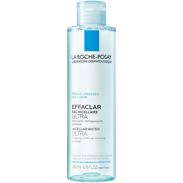 La Roche-Posay Effaclar Eau Micellaire Ultra 200 ml | Hudvård - Ansiktsvård - Ansiktsrengöring - Micellärvatten,Hudvård - Ansiktsvård - Ansiktsrengöring - Ansiktsvatten & toner | Apoteka