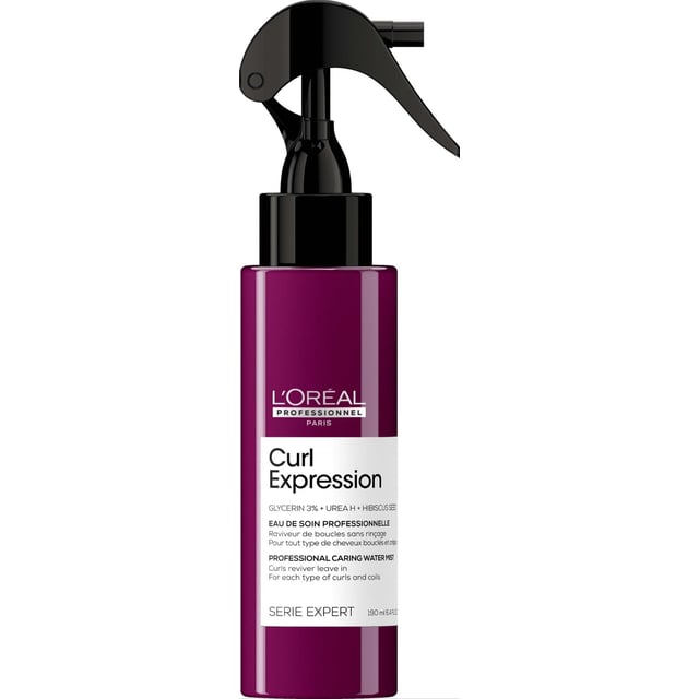LOréal Professionnel Curl Expression Caring Water Mist 200 ml | Hårvård - Balsam - Balsam för lockigt hår,Hårvård - Balsam - Leave-in balsam,Hårvård - Balsam - Balsamspray | Apoteka
