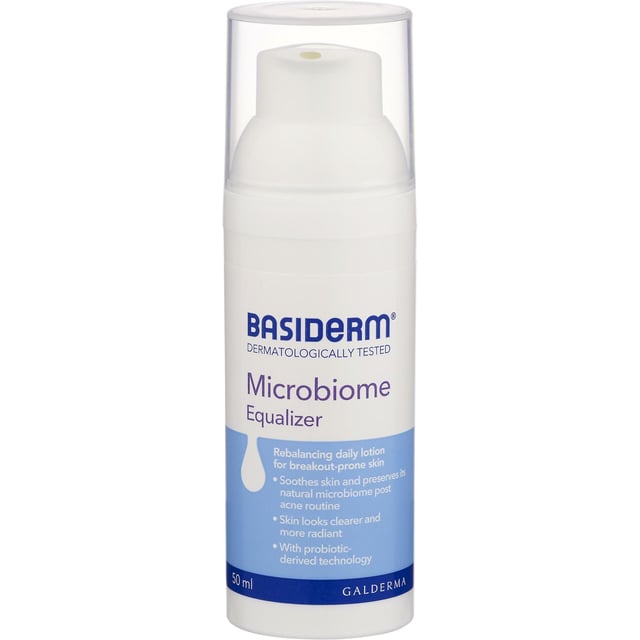 Basiderm Microbiome Equalizer 50ml | Hudvård - Ansiktsvård - Ansiktskräm - 24-timmarskräm | Apoteka