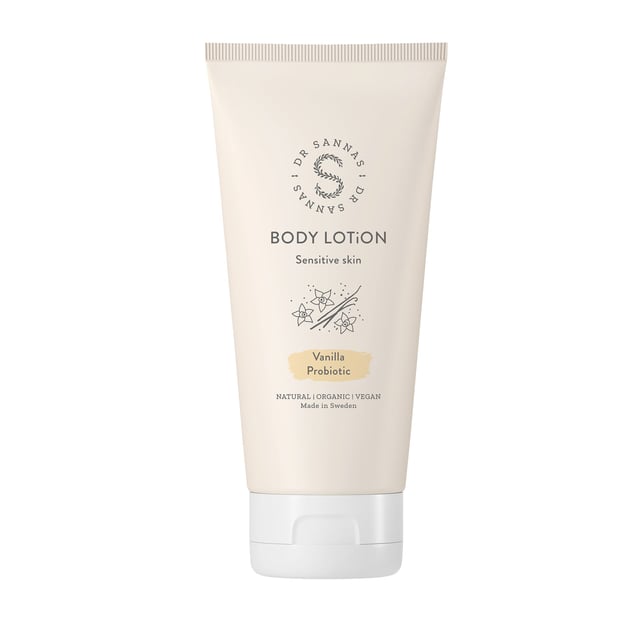 Dr Sannas Kroppslotion Vanilj 175 ml