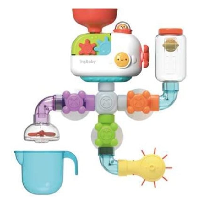 Fresh Kid Tub Fun Badlek Flow & Fill Ubåt 20 delar | Baby, barn & förälder - Bada & simma - Badleksaker | Apoteka