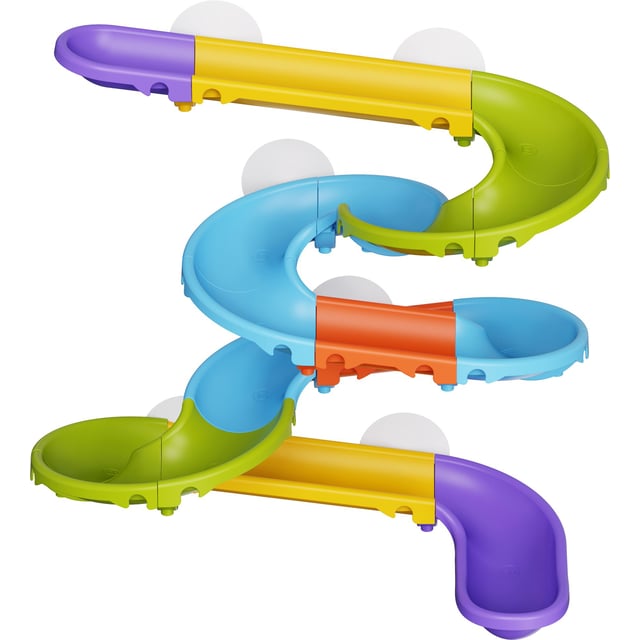 Fresh Kid Tub Fun Badlek Water Track 30 delar | Baby, barn & förälder - Bada & simma - Badleksaker | Apoteka