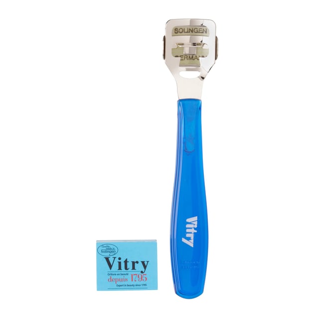 Vitry Corn Callus Cutter Fotförhårdnadshyvel + 10 Extra Blad 1 st