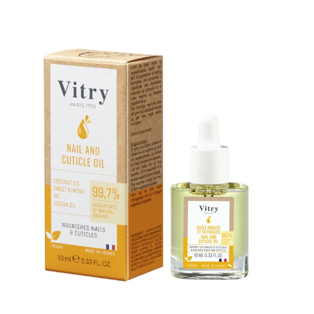 Vitry Nail And Cuticle Oil 10 ml | Smink - Naglar - Nagelolja | Apoteka