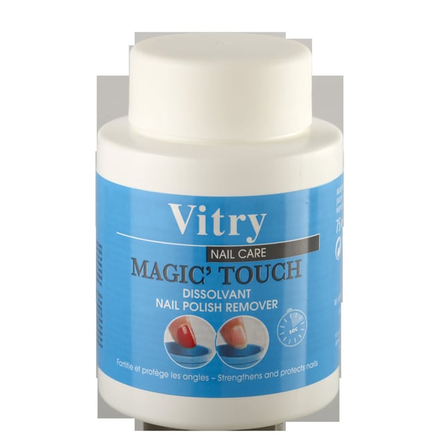 Vitry Nail Polish Remover Magic Touch Nagellacksremover 75 ml