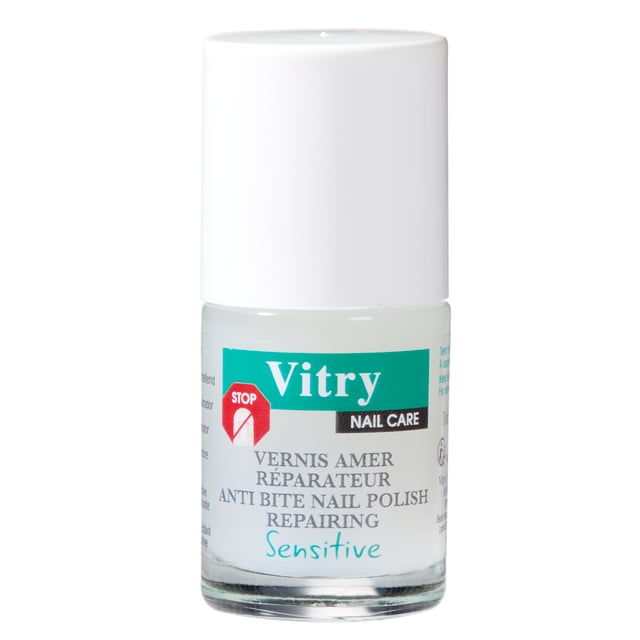 Vitry Anti Bite Nail Polish Repairing Sensitive 10 ml | Smink - Naglar - Nagellack - Nagelförstärkare,Baby, barn & förälder - Nagelvård för barn | Apoteka