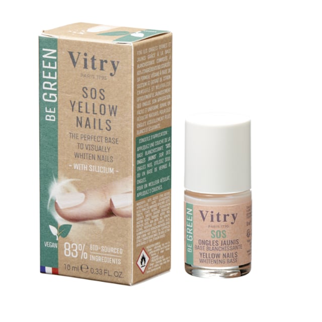 Vitry Sos Yellow Nails 10 ml | Smink - Naglar - Nagellack - Bas- & topplack | Apoteka