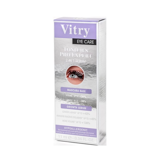 Vitry Toni'cils Pro Expert Ögonfransserum 11 ml