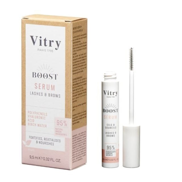 Vitry Boost Lashes And Brows Serum 9,5 ml | Smink - Ögonbryn - Ögonbrynsserum,Smink - Ögonmakeup - Ögonfransserum | Apoteka