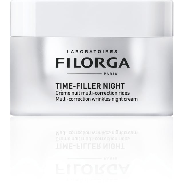 FILORGA Time-Filler Night 50 ml | Hudvård - Ansiktsvård - Anti-age - Anti-age-kräm,Hudvård - Ansiktsvård - Ansiktskräm - Nattkräm | Apoteka