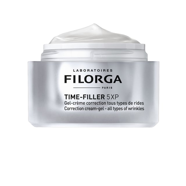 Filorga Time-Filler 5XP Cream-Gel 50 ml | Hudvård - Ansiktsvård - Ansiktskräm - 24-timmarskräm,Hudvård - Ansiktsvård - Ansiktskräm - Nattkräm,Hudvård - Ansiktsvård - Ansiktskräm - Dagkräm | Apoteka