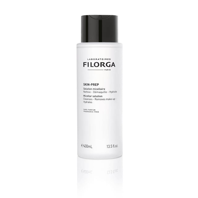 FILORGA Skin-Prep Micellar Solution 400 ml | Hudvård - Ansiktsvård - Ansiktsrengöring - Micellärvatten | Apoteka