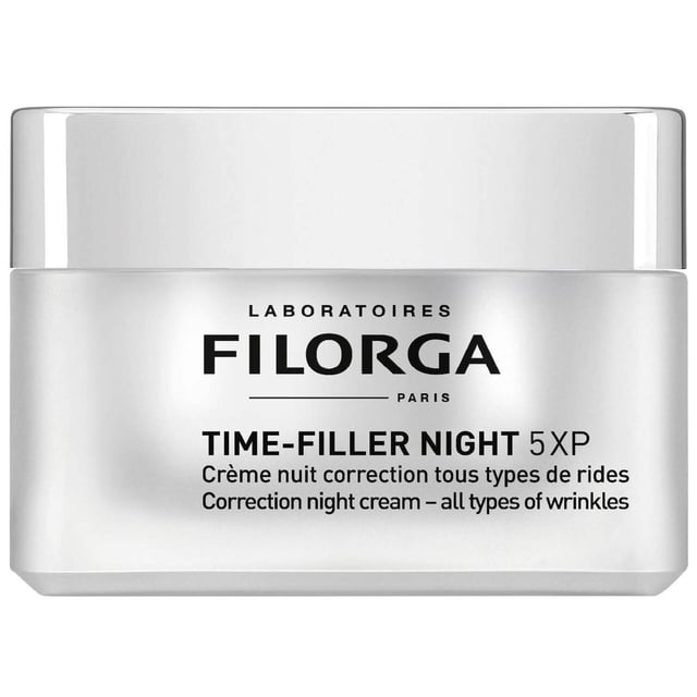 Filorga Time-Filler Night 5XP 50 ml | Hudvård - Ansiktsvård - Ansiktskräm - Nattkräm | Apoteka