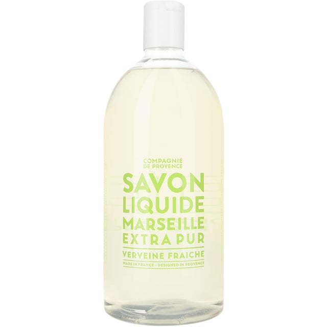 Compagnie De Provence Liquid Marseille Soap Refill Fresh Verbena 1 liter