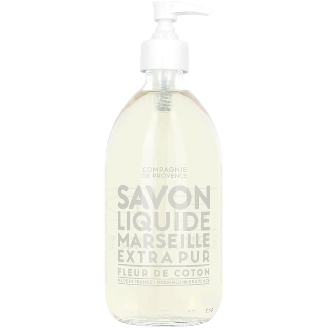 Compagnie De Provence Liquid Marseille Soap Cotton Flower 495 ml | Hudvård - Händer & fötter - Handvård - Handtvål | Apoteka