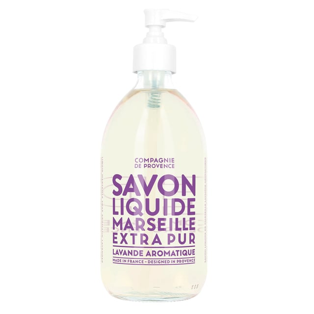 Compagnie De Provence Liquid Marseille Soap Aromatic Lavender 495 ml | Hudvård - Händer & fötter - Handvård - Handtvål | Apoteka